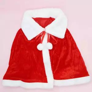 크리스마스 산타 망토복 타옷 분장 분장의상 코스튬