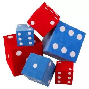 보드게임 이벤트 대형 스펀지 주사위 20cm 큰주사위 유치원 운동회 스폰지 단체