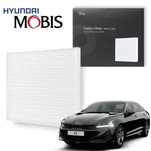 현대모비스 K5 에어컨 필터 순정 PM0.3 E11 차량용 용공기청정기 자동차교체 청소 미세먼지 헤파 올뉴K5 K5