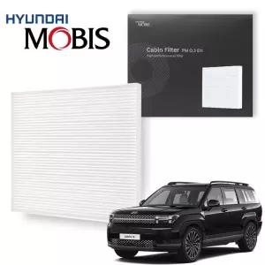 현대모비스 싼타페 에어컨 필터 순정 PM0.3 E11 차량용 용공기청정기 자동차교체 청소 미세먼지 헤파 DM TM