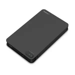 IPTIME 외장형 HDD3225 Plus (BLACK) 2.5가정용하드 학생 파일저장 사진 대용량 휴대용 심플 업무용 사무용