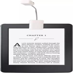 킨들과 호환되는 UXIETIN 독서등 킨들을 위한 눈 관리 독서 보풀 침대에서 공부하거나 읽을 수 있도록 조절