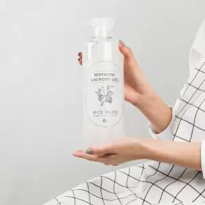 옷 얼룩제거 천연 세탁세제 메이썸런드리겔 1000ml제 면세제 울세제 부분 화장