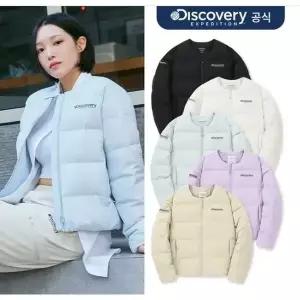 [디스커버리](타임스퀘어점패션관)24FW 디스커버리 여성 픽토르U 구스다운 경량패딩 DWDJ8P046