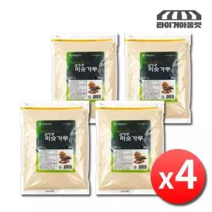 태평선식 검정콩 미숫가루 800g x 4개 검은콩 서리태 블랙푸드 선식 쉐이크 아침 식사대용 간편식 대용식