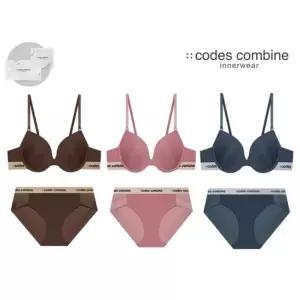 [백화점 정품] 코데즈컴바인 이너웨어 여성SET 3종 BRBP961BRPKBG