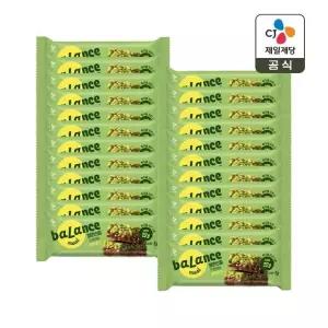 밸런스밀 프로틴바 말차초코 38g 12입 x2개