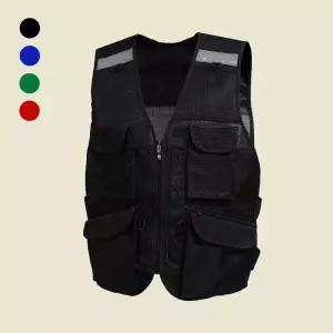 [블루마켓]티공사 국내제작 오토바이조끼 배달조끼 퀵조끼 작업 작업조끼 특수조끼