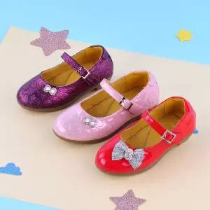 [보리보리/바니플랫]바니키즈 아동 엘리스 플랫슈즈 여아구두