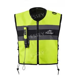 오토바이 조끼 장비 에어백 보호 바이크 라이딩 배달 안전