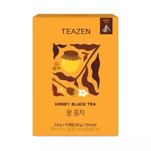 [대용량]티젠 꿀 홍차 15티백 (삼각티백)