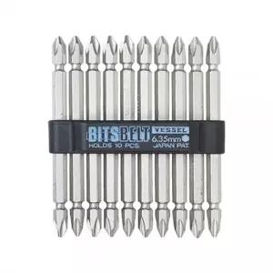 베셀 십자 드라이버 비트세트 BW-213 10p