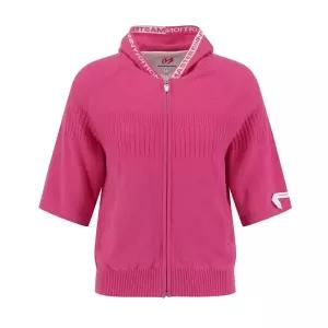 [하프클럽/] 여성 캐시미어 후드 가디건 421D4SD306 PK 후드티