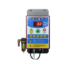 공기돌이 K-110 PLUS 공기주입기 타이어 압력측정기 공기압주입기