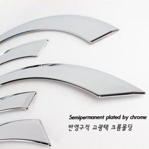 그랜져TG 휀다몰딩 (8pcs) / 크롬바퀴몰딩