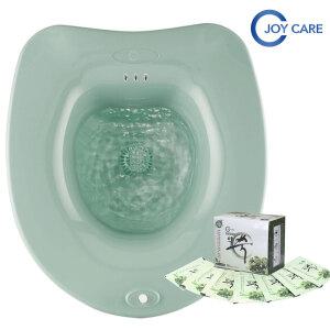 비앤비 조이케어 하이스파 무선 버블 좌욕기 BNB-8000 /약쑥30포/국산/가정용/버블마사지/임산부좌욕/치질