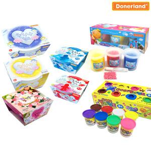 도너랜드 천사점토 20g/30g/70g/140 칼라점토 3색 5색 빅5색 DIY 공예 만들기