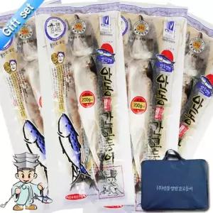 [안동양반간고등어][명절 후 배송][선물세트][안동양반간고등어]안동 간고등어 700g x 4손[냉동상품/국...