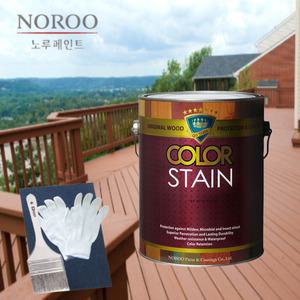 오일스테인3.5L 강력목재 방부 방충 데크 방부목 펜션 의자 통나무 목재 오일스텐