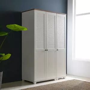 [장인가구]뉴 로망스 1200 옷장세트