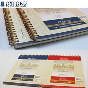 옥스포드 클래식 스프링노트 상철/좌철 절취 포켓 리갈패드 포함