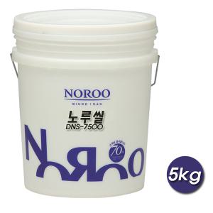 노루페인트 노루씰 DNS-7500 탄성 수성 충진제 5kg 백색