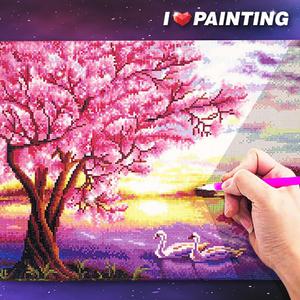 DIY 보석십자수 액자형 큐빅 비즈