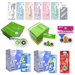 수정테이프 수정액 풀테이프 1박스(바르네/플러스/아모스)