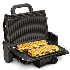 테팔 미니트 더블 양면 바베큐 전기 그릴 GC205866 식기세척기 캠핑