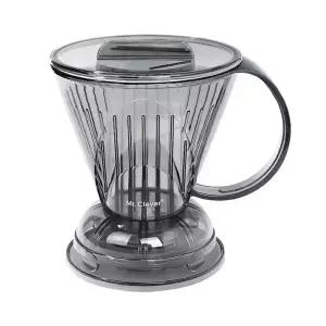 미스터 클레버 커피 드리퍼 그레이 530ml
