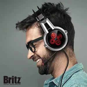 브리츠 KG95X 리얼 5.2 멀티채널 진동 게이밍 헤드셋