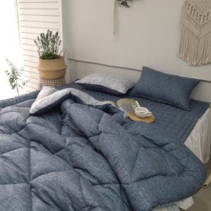 룸마이룸 모던 통통 차렵이불패드세트S+베개솜포함 /기숙사이불세트