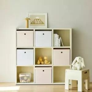 [한샘] 3P 샘 폴리 수납바스켓 (대) 정리 수납함