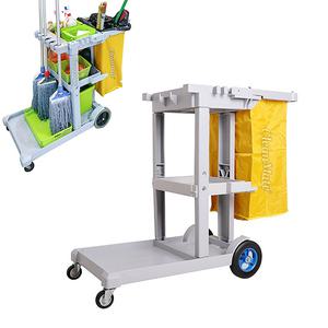청소카트 이동식 청소도구함 청소용 수레 운반구 바퀴