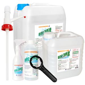 진로발효 살균소독제 발효알콜 크린콜59% 바이오크린콜75%S95% 20L 1L10개 18L