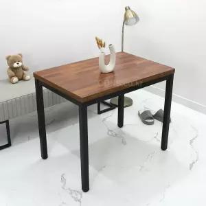 4인용 식당 식탁 테이블 900 x 600 음식점 급식실 작은 4인 식탁 900600