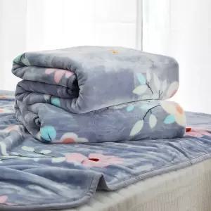 프리미엄 양면 싱글 밍크담요 극세사 두툼한 한겨울이불