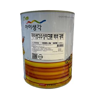 삼화 아이생각 수성아크론광택 4L/광택스/광텍스/내외부겸용수성/페인트김사장