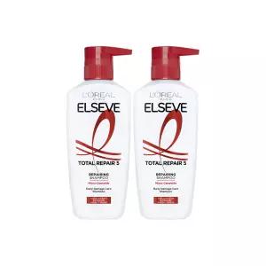 로레알파리 토탈리페어5 샴푸 400ml 2개