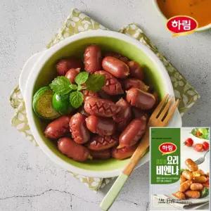 하림-요리 비엔나1kgx3개/후랑크/소세지/햄/베이컨/수제햄/간식/안주