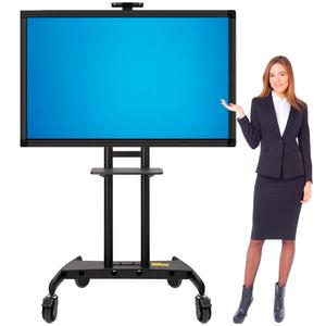 AVA1800(100mm 대형 바퀴 장착형) 초대형 TV 이동형 스탠드