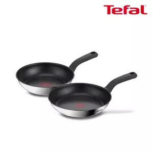 테팔 인덕션 에센스쿡 후라이팬 2종(20+24)