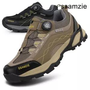 [쌈지] 보아시스템 다이얼버튼 남성워킹화 트레킹화 경등산화 스니커즈 남자신발 활동화 작업화