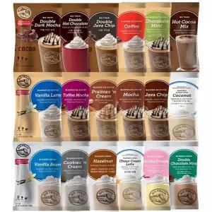 빅트레인 토피 모카 더블 핫초코 바닐라빈 파우더