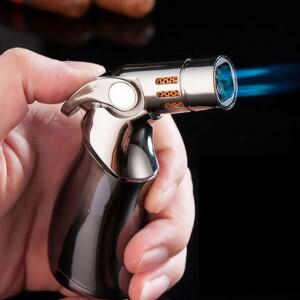 JOBON 4구 고급 가스토치 터보 라이터 동 용접 가스