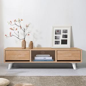 번즈 1000 미니 거실장 낮은 티비장 안방 TV장 원룸 모던 티비다이 2서랍