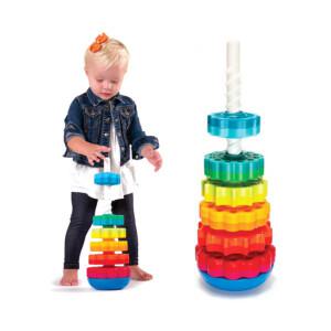 펫브레인 스핀어게인 스퀴즈 나사형링쌓기