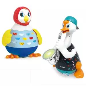 아기와 놀아 주는 꼬꼬맘 구스파파 (선택) / 터미타임 장난감