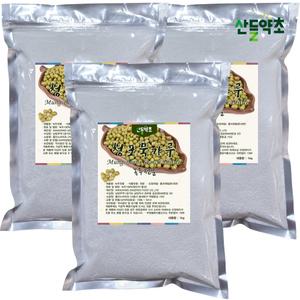100% 청포묵가루 1kgx3팩 녹두전분 녹두묵가루 묵재료