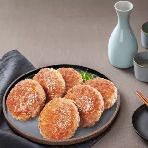 삼양 더블함박스테이크 1000g 반찬 도시락 술안주